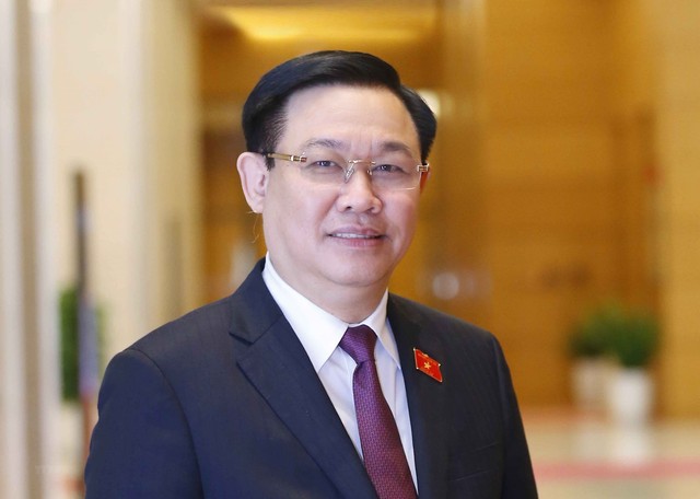 Miễn nhiệm chức vụ Chủ tịch Quốc hội đối với ông Vương Đình Huệ- Ảnh 1.