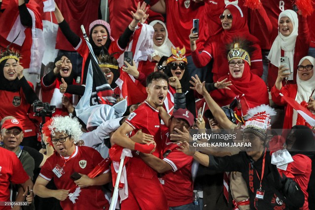 U23 Indonesia kiệt sức rời sân, tham vọng dự Olympic 