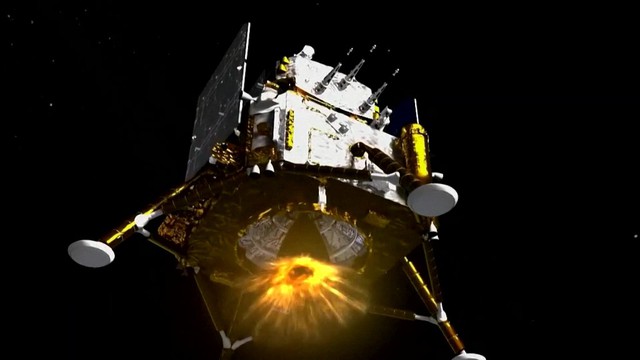 Trung Quốc công bố video mới nhất về căn cứ Mặt trăng: Soi kỹ, phát hiện chi tiết kỳ lạ - chỉ dài 1 giây- Ảnh 2.