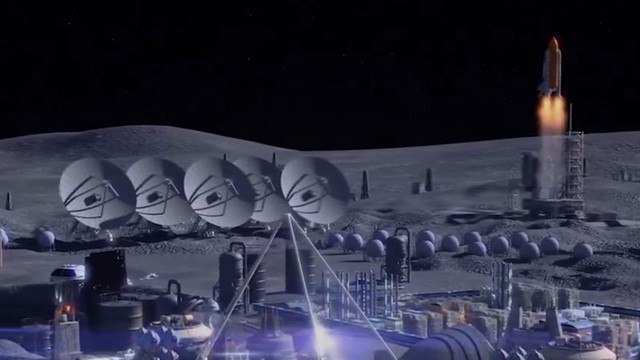 Trung Quốc công bố video mới nhất về căn cứ Mặt trăng: Soi kỹ, phát hiện chi tiết kỳ lạ - chỉ dài 1 giây- Ảnh 1.