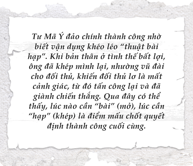 Kỳ II: Quỷ Cốc Tử Mưu lược toàn thư - Bài hạp - Ảnh 6.