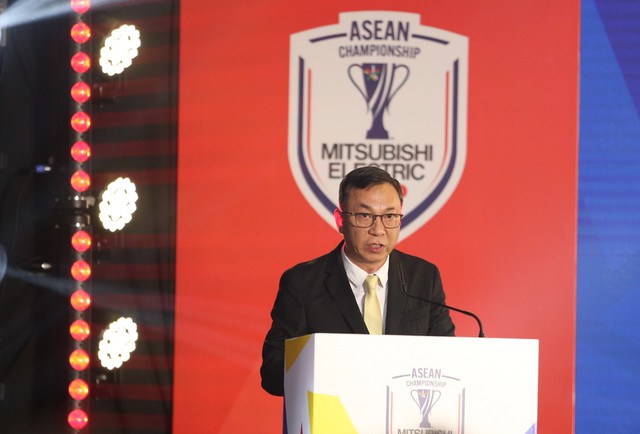 Kết quả bốc thăm AFF Cup 2024: Đội tuyển Việt Nam tái ngộ Indonesia ở "bảng tử thần"- Ảnh 4.