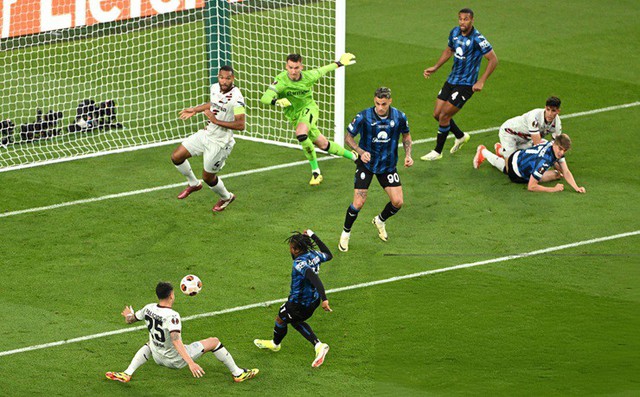 "Siêu kỷ lục" chính thức kết thúc, Leverkusen bàng hoàng nhận thảm bại tại chung kết Europa League- Ảnh 1.