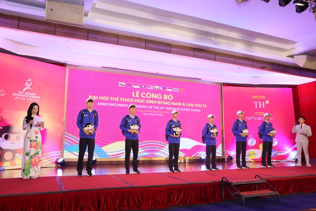 "SEA Games cho học sinh" được tổ chức tại Việt Nam: "Kết nối cùng tỏa sáng"- Ảnh 1.
