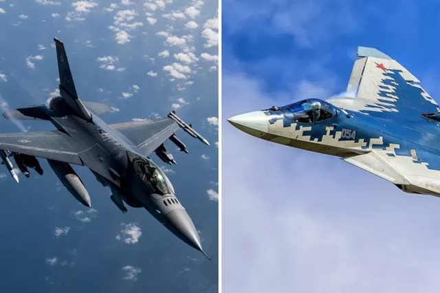 Ukraine muốn mang F-16 đấu với Su-57 Nga, chuyên gia Mỹ chốt một câu tê tái- Ảnh 1.