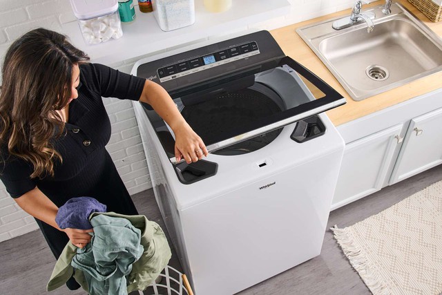 Máy giặt cửa trên hay máy giặt cửa trước tiết kiệm nước hơn? Câu trả lời của chuyên gia gây bất ngờ- Ảnh 6.