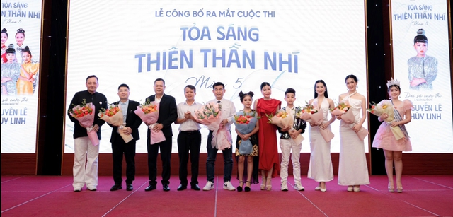 Hé lộ những điểm mới trong "Tỏa sáng thiên thần nhí" mùa 5- Ảnh 3.