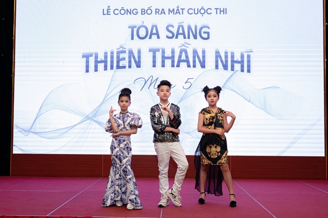 Hé lộ những điểm mới trong "Tỏa sáng thiên thần nhí" mùa 5- Ảnh 1.