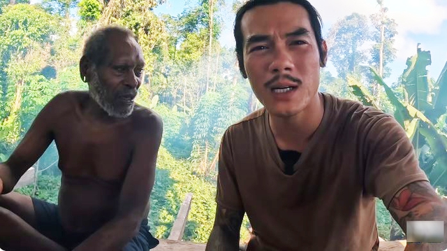 48 giờ sống cùng bộ lạc ăn thịt người, ẩn mình trong rừng rậm của "gã lang thang" người Việt- Ảnh 2.