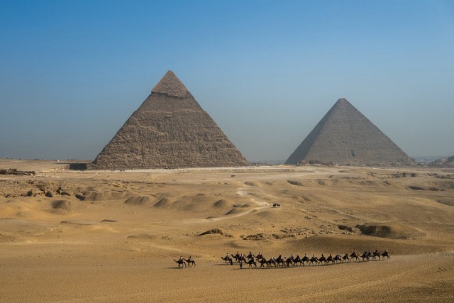 Quét radar Thung lũng sông Nile, phát hiện bí mật kinh ngạc về kim tự tháp Ai Cập- Ảnh 2.