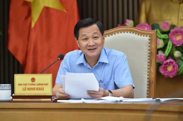 Phó Thủ tướng Lê Minh Khái nhận thêm nhiệm vụ mới- Ảnh 1.