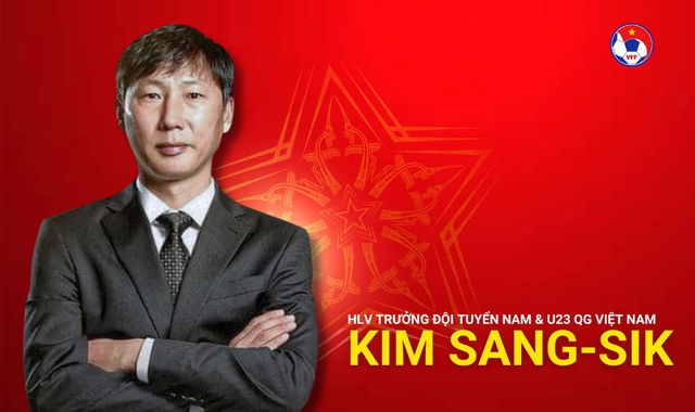 Ông Kim Sang-sik chính thức trở thành tân HLV trưởng tuyển Việt Nam, gửi đi thông điệp đầu tiên tới CĐV- Ảnh 2.