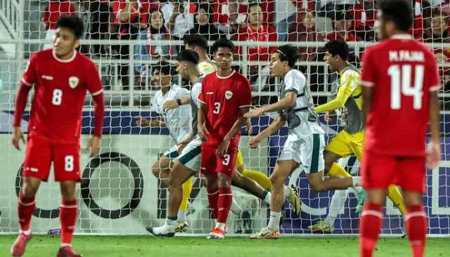 HLV Indonesia lo lắng, thừa nhận “tử huyệt” của đội nhà trước trận định đoạt tấm vé Olympic

- Ảnh 2.