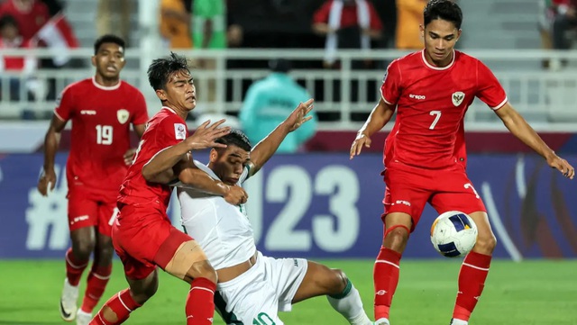 HLV Indonesia lo lắng, thừa nhận “tử huyệt” của đội nhà trước trận định đoạt tấm vé Olympic

- Ảnh 1.