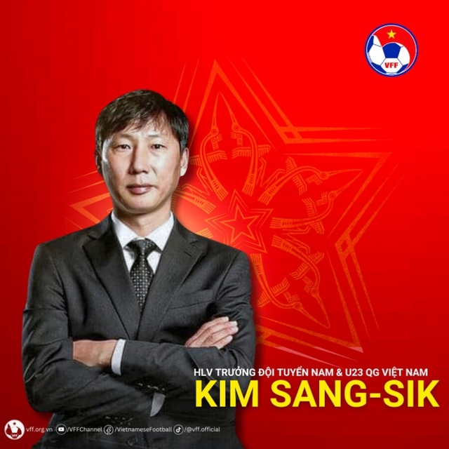 Báo Hàn Quốc khen VFF “khôn ngoan” khi chiêu mộ HLV Kim Sang-sik- Ảnh 1.