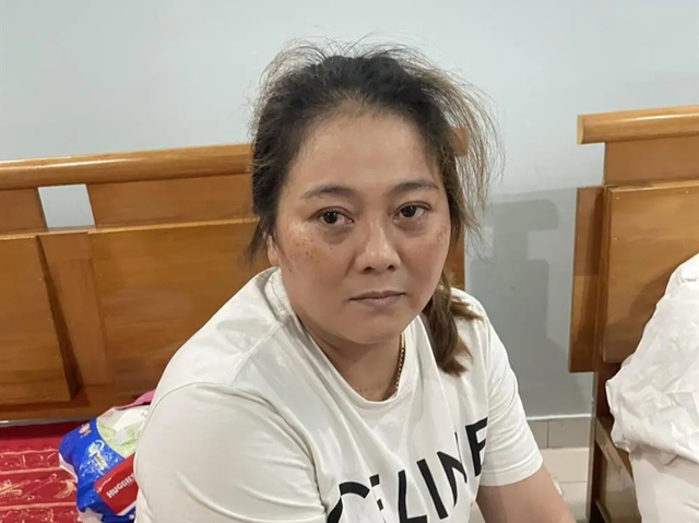 Cảnh sát ập vào khách sạn, bắt "nữ quái" Nguyễn Thị Bé - Ảnh 2.