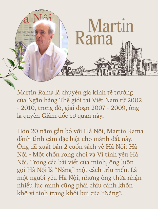 “Hà Nội có lúc làm tôi khốn khổ, nhưng "Nàng" có 1 báu vật mà nhiều thành phố phải ghen tị”- Ảnh 1.