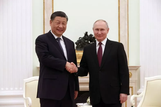 Đề phòng Mỹ trả đũa, Trung Quốc thử nghiệm 'canh bạc' tiền tệ với Nga- Ảnh 1.