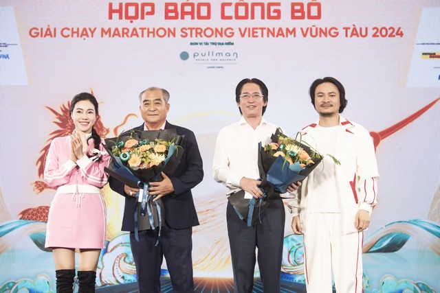 20 hoa hậu, nam vương quốc tế tham gia giải chạy Strong Vietnam 2024- Ảnh 1.