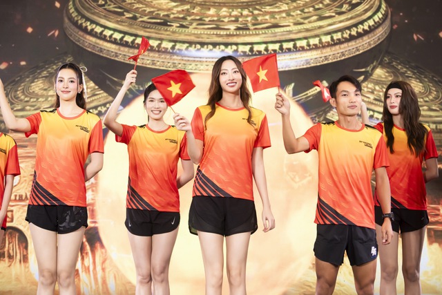 20 hoa hậu, nam vương quốc tế tham gia giải chạy Strong Vietnam 2024- Ảnh 2.