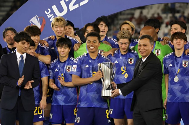 Sếp VFF nhận vinh dự lớn ở Chung kết U23 châu Á- Ảnh 1.