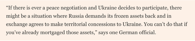 Câu nói thổi bùng tin G7 định trả Nga tài sản bị phong tỏa để đổi đất cho Ukraine: Sự thật là gì?- Ảnh 2.
