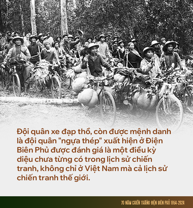 Điều kỳ diệu ở Điện Biên Phủ làm người Pháp thốt lên Điều kỳ diệu ở Điện Biên Phủ làm người Pháp thốt lên