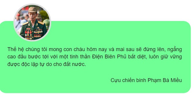 Những nắm cơm lăn lóc dưới chiến hào và 36 ngày đêm đánh đồi A1 ở Điện Biên Phủ- Ảnh 6.