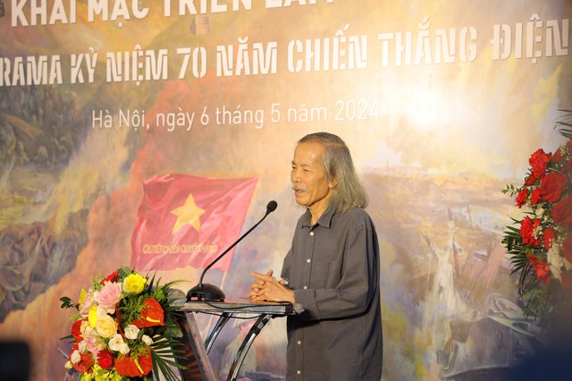 Triển lãm tương tác tranh panorama kỷ niệm 70 năm chiến thắng Điện Biên Phủ- Ảnh 2.