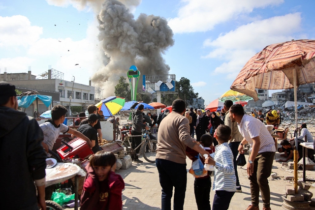 Israel có tuân thủ luật trong cuộc chiến ở Gaza? Mỹ sắp đưa ra phán quyết đầu tiên- Ảnh 3.