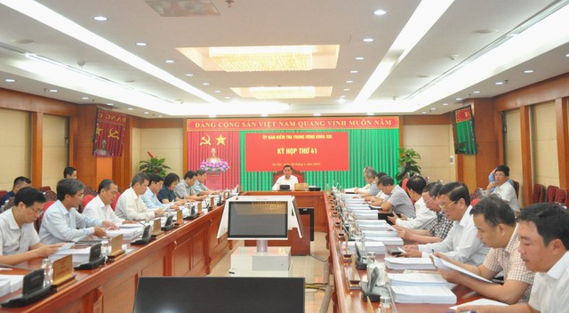 Ủy ban Kiểm tra Trung ương đề nghị xem xét kỷ luật nguyên Bí thư Thành ủy TP.HCM Lê Thanh Hải- Ảnh 1.