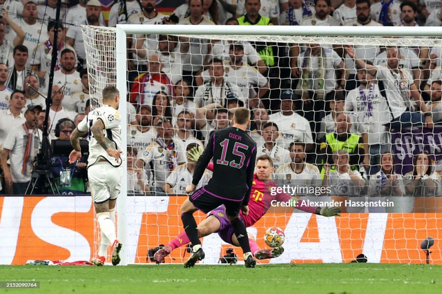 Ngược dòng trong 3 phút nhờ sai lầm khó tin, Real đánh bại Bayern để tiến vào chung kết Champions League- Ảnh 2.