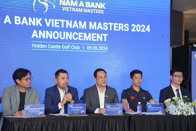 Nam A Bank VietNam masters 2024 chính thức khởi tranh, giải thưởng 