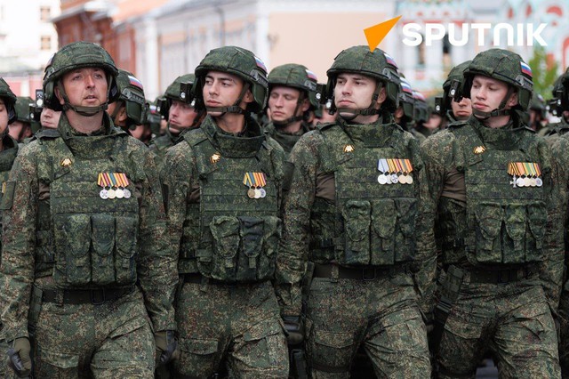 Nga duyệt binh Ngày Chiến thắng: TT Putin tuyên bố làm tất cả để ngăn chặn bùng phát xung đột toàn cầu- Ảnh 9.