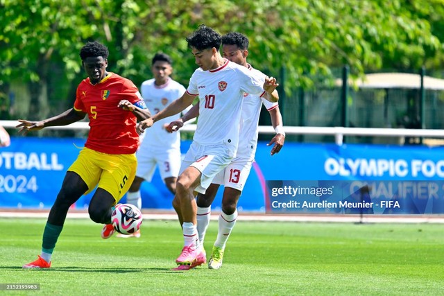 Nhận bàn thua nghiệt ngã, giấc mơ Olympic của U23 Indonesia tan thành mây khói- Ảnh 2.