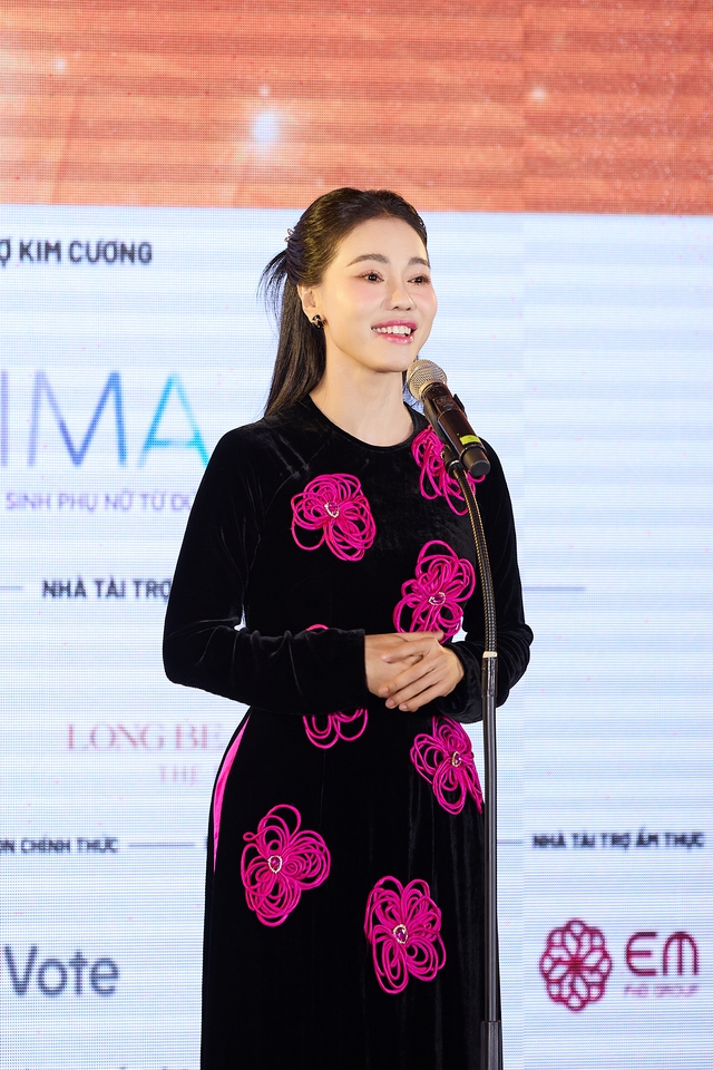 Thùy Tiên và 2 hoa hậu nổi tiếng là đại sứ cuộc thi Hoa hậu Quốc gia Việt Nam 2024- Ảnh 2.