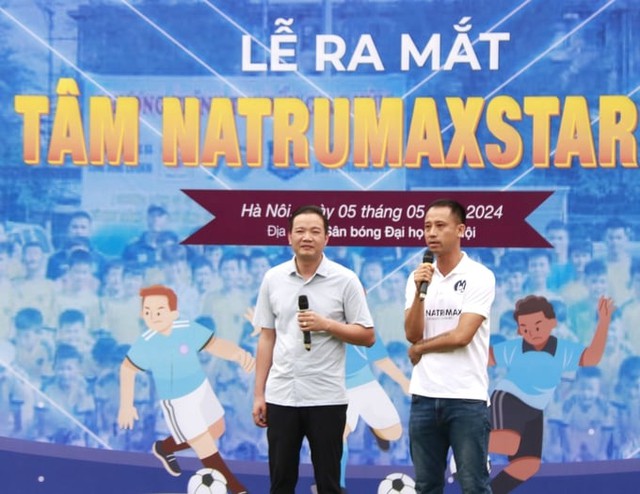 Natrumax Star Football với mục tiêu 'Vì tầm vóc vận động viên Việt Nam'- Ảnh 1.