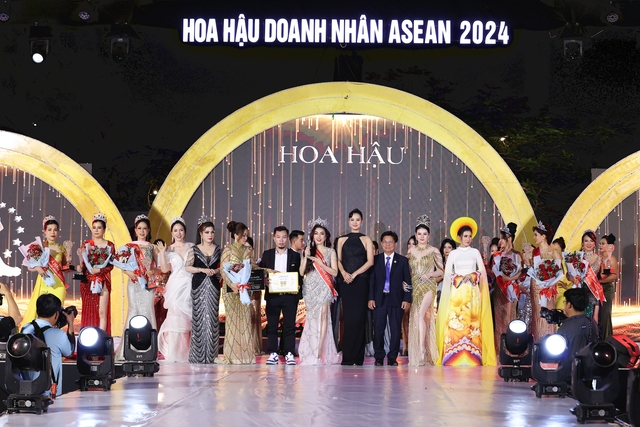 Nghiêm Thị Huệ đăng quang Hoa hậu Doanh nhân Asean 2024- Ảnh 5.