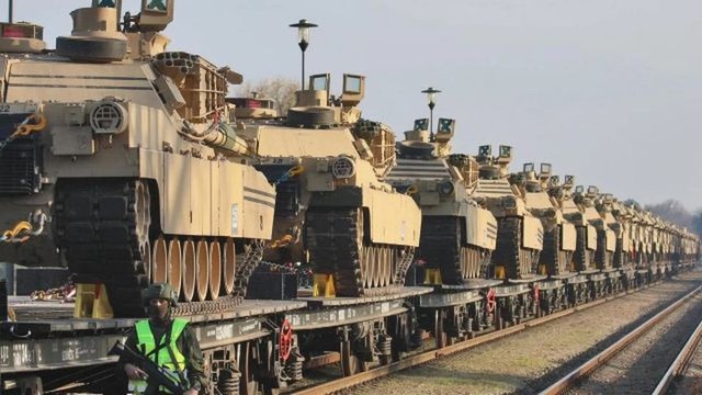 Ảnh chứng minh tăng M1 Abrams gặp vấn đề lớn trên chiến trường- Ảnh 7.