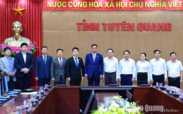 Chân dung "ông lớn" muốn xây dựng nhà máy lắp ráp ô tô rộng 10ha tại Tuyên Quang- Ảnh 1.