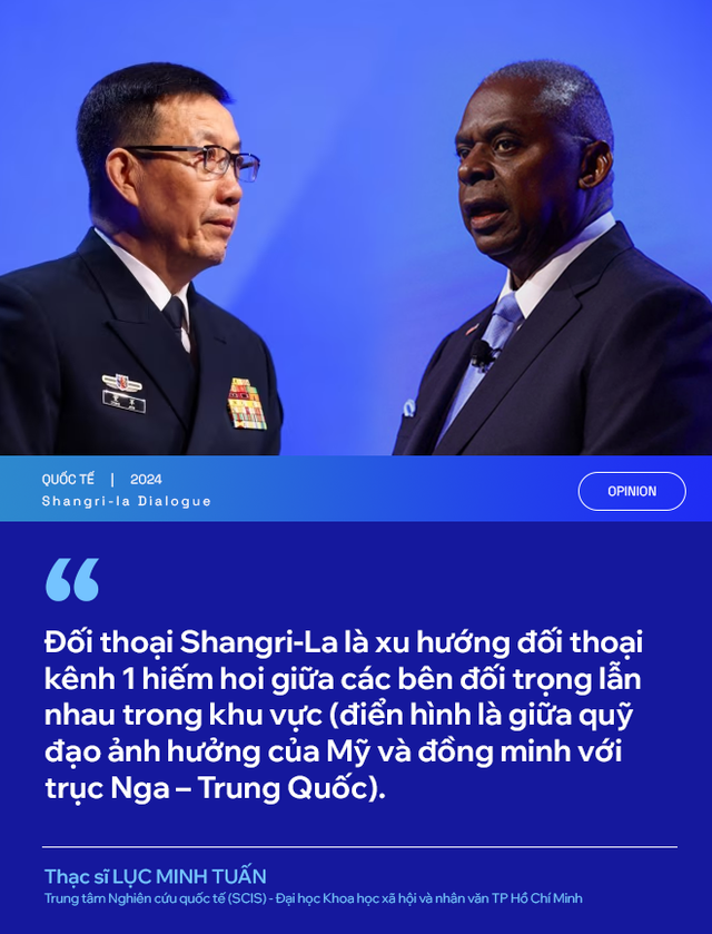 Shangri-La 2024: Hòa giải, hòa giải và hòa giải - Thông điệp nước lớn và sự lồng ghép khéo léo của chủ nhà- Ảnh 1.