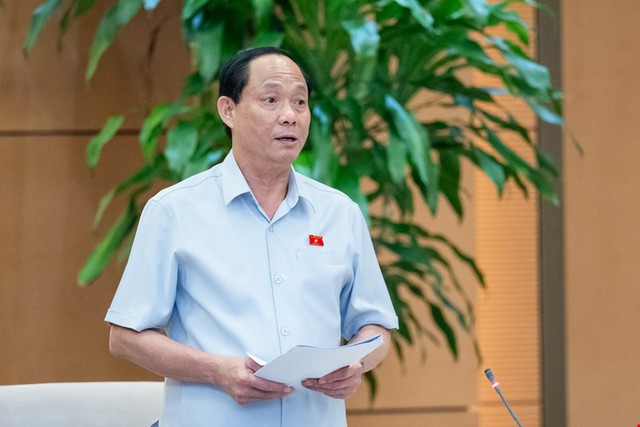 Phó Chủ tịch Quốc hội Trần Quang Phương. Ảnh: Cổng TTĐT Quốc hội