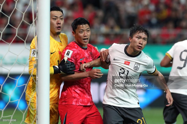 Tuyển Trung Quốc thua đau, nguy cơ bị Thái Lan “tiễn” khỏi vòng loại World Cup 2026- Ảnh 1.
