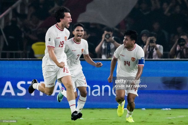 Việt Nam và Thái Lan bị loại, Đông Nam Á vẫn có 1 đội bóng cùng Indonesia đi tiếp ở vòng loại World Cup- Ảnh 1.