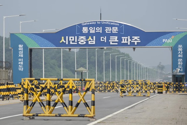 Hàn Quốc: Binh sĩ Triều Tiên xâm phạm biên giới, phải nổ súng cảnh cáo- Ảnh 1.