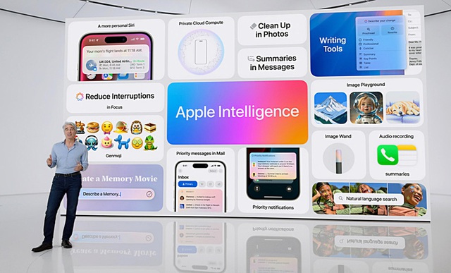 Apple tung ra AI chỉ là chiêu trò câu kéo người dùng phải mua iPhone mới?- Ảnh 1.