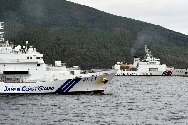 Láng giềng của Trung Quốc đóng siêu tàu 18.000 tấn: Động thái nhằm vào quần đảo tranh chấp?- Ảnh 1.