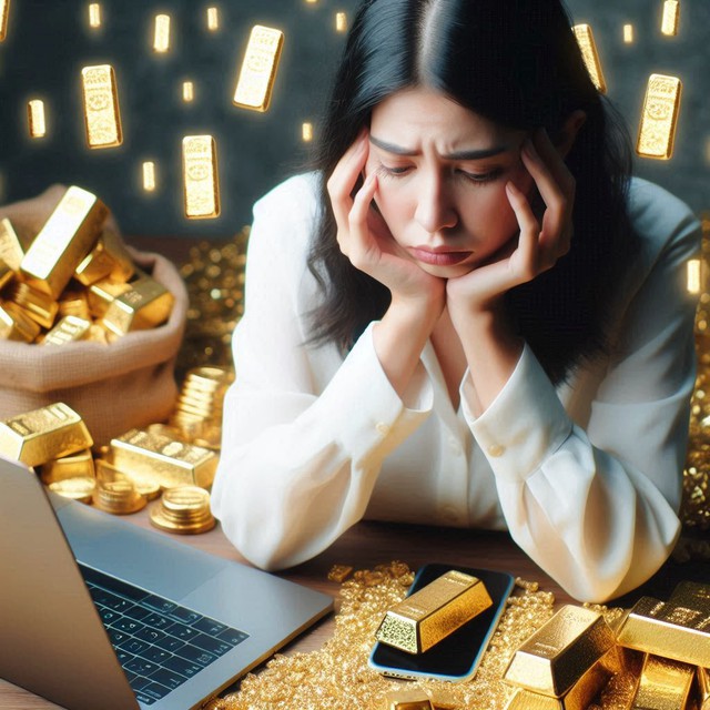 Một phụ nữ ở Hà Nội bị lừa đảo 24 tỷ đồng khi đầu tư vàng online- Ảnh 1.