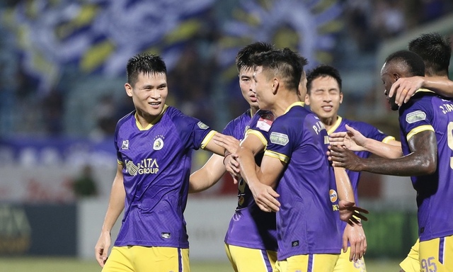 Sắp đón tin vui lớn, "đại gia" V.League mở tiệc ở derby Hà Nội?- Ảnh 2.