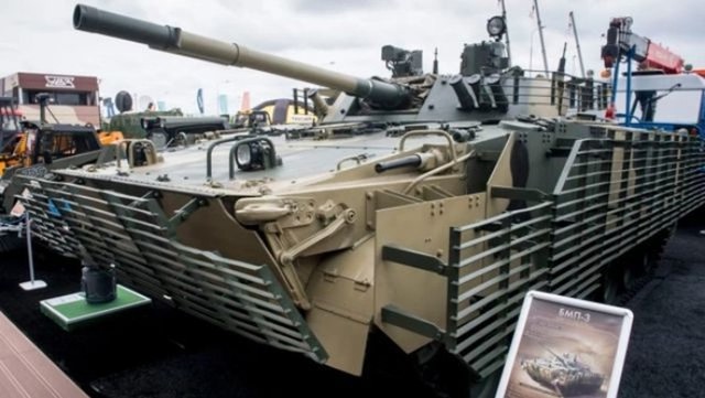 Hàng chục xe chiến đấu bộ binh BMP-3 tham chiến - Ảnh 6.